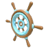 Ship Wheel Flying Disc