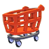 Shopping Cart Stroller