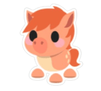 Show Pony Sticker