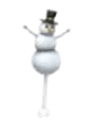 Snowman Rattle