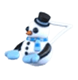 Snowman Stroller