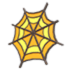 Spider Web Flying Disc