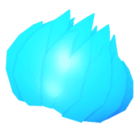 Spiky Blue Hair