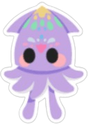 Squid Sticker