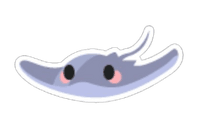 Stingray Sticker