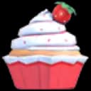 Strawberry Cupcake Shoes