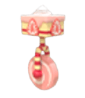 Strawberry Shortcake Unicycle