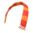 Stripey Fall Scarf