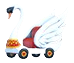 Swan Stroller