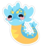 Tealwood Monster Sticker