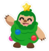 Tree Sasquatch Sticker