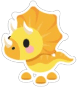 Triceratops Sticker