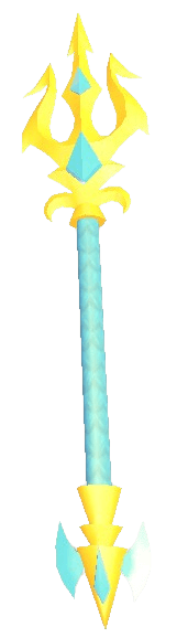 Trident Throw Toy