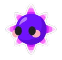 Urchin Sticker