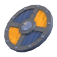 Viking Shield Throw Toy
