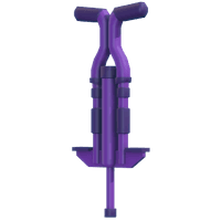 Violet Pogostick