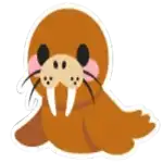 Walrus Sticker
