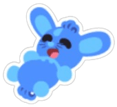 Water Rabbit Sticker