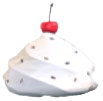 Whipped Cream Hat
