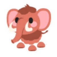 Woolly Mammoth Sticker