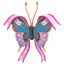 2026 Birthday Butterfly