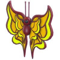 Amber Butterfly