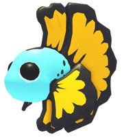 Blue Betta Fish