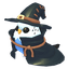 Budgie Witch
