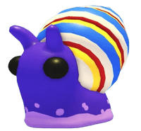 Candy Cane Snail