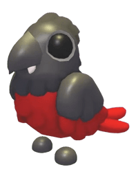 Dracula Parrot