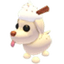 Eggnog Dog