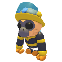 Firefighter Gibbon