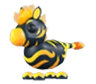 Flaming Zebra