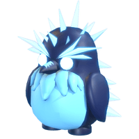Frozen Penguin