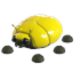 Giant Gold Scarab