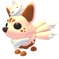 Latte Kitsune