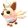 Latte Kitsune
