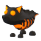 Lava Wolf