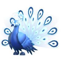 Moonbeam Peacock