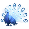 Moonbeam Peacock