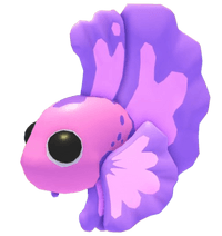 Pink Betta Fish