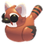 Red Panda Ducky