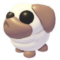 Snowball Pug