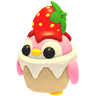 Strawberry Penguin