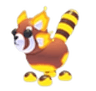 Toasty Red Panda