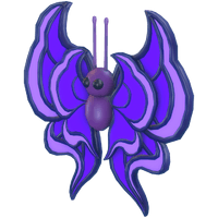 Violet Butterfly