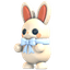 White Choccybunny