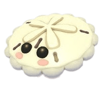 White Sand Dollar