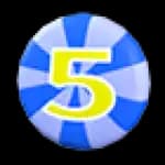 2022 Birthday 5 Badge