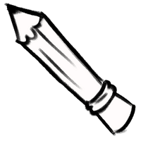 2D Pencil Rattle
